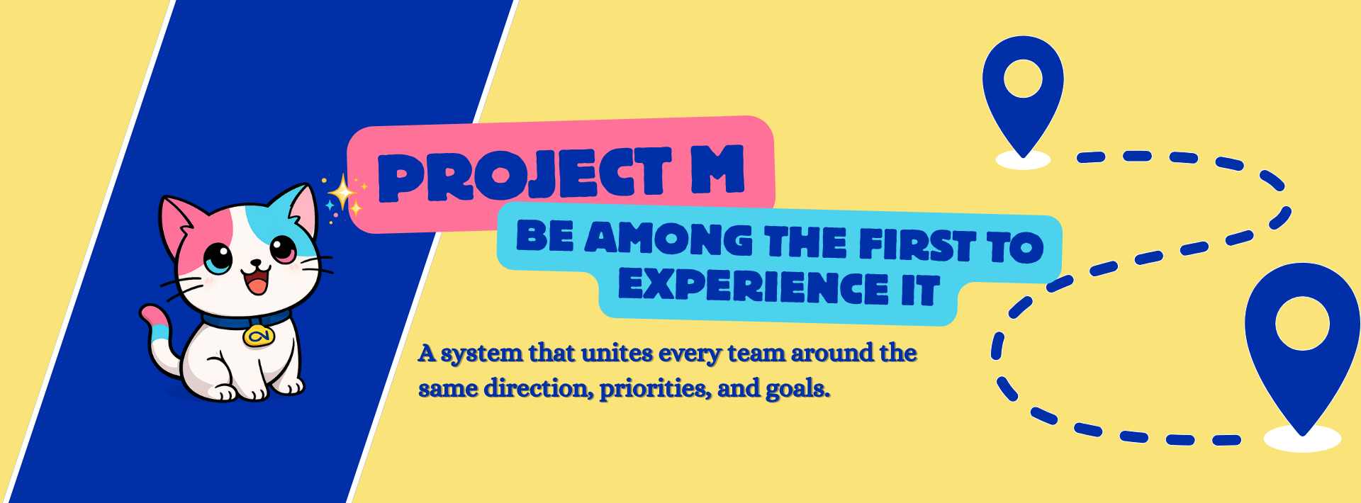 Project M | Free Strategic Planning Tool with KPI tracking